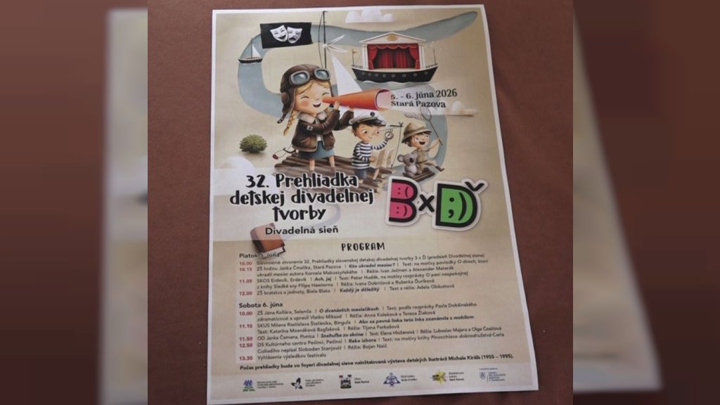 Počinje 32. smotra dečjeg dramskog stvaralaštva Slovaka u Vojvodini 