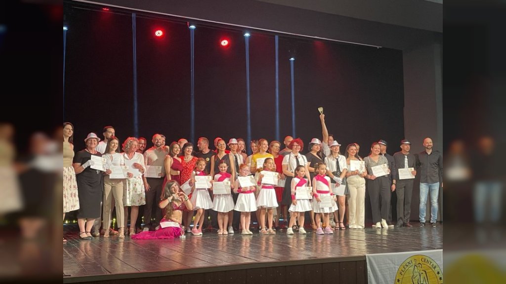 Veče plesa, ritma i osmeha- Godišnji koncert Dance Star-a