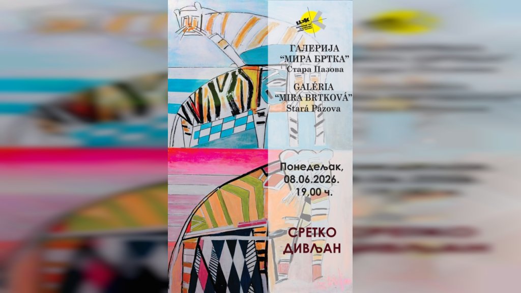 Večeras izložba radova Sretka Divljana