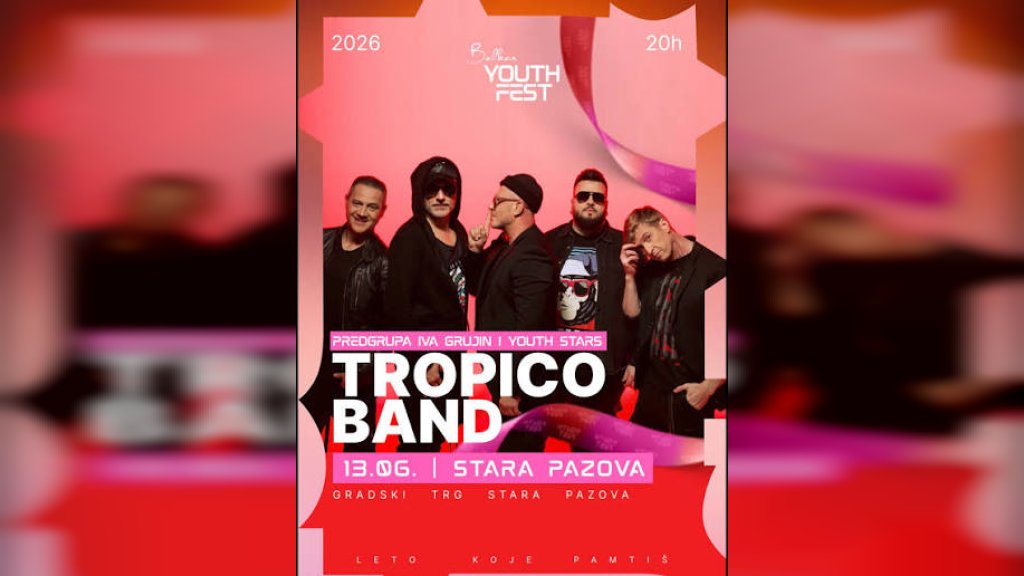 Karavan "Balkan Youth Fest 2026" stiže u Staru Pazovu