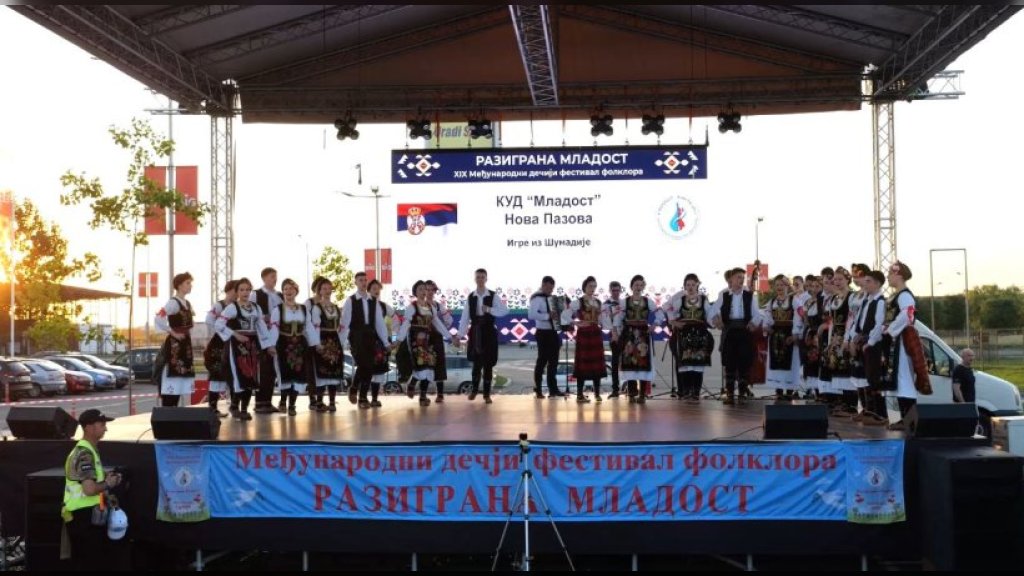 Uspešan 19. festival Razigrana mladost u Novoj Pazovi