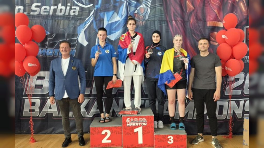 Pet medalja za Tim Imperium Pazova na Balkanskom prvenstvu u Zrenjaninu