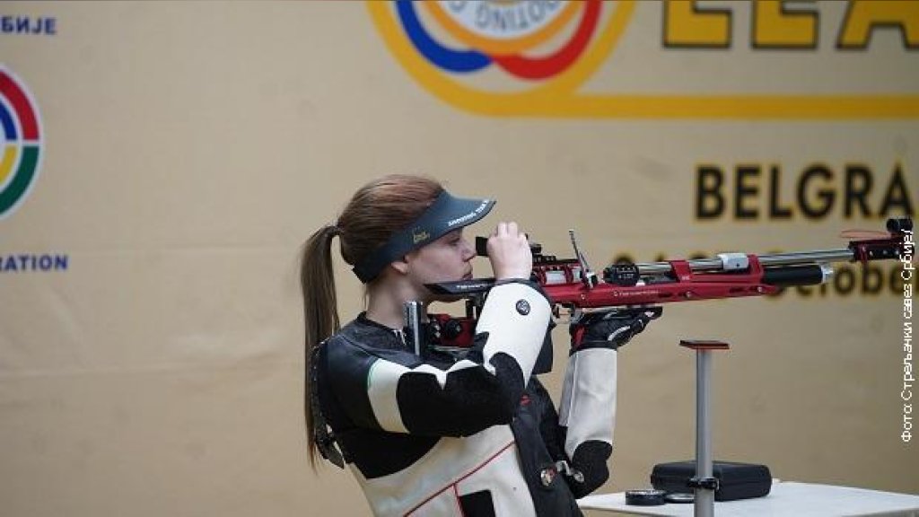 Staropazovčanka Aleksandra Havran sa reprezentacijom Srbije na finalu Lige šampiona