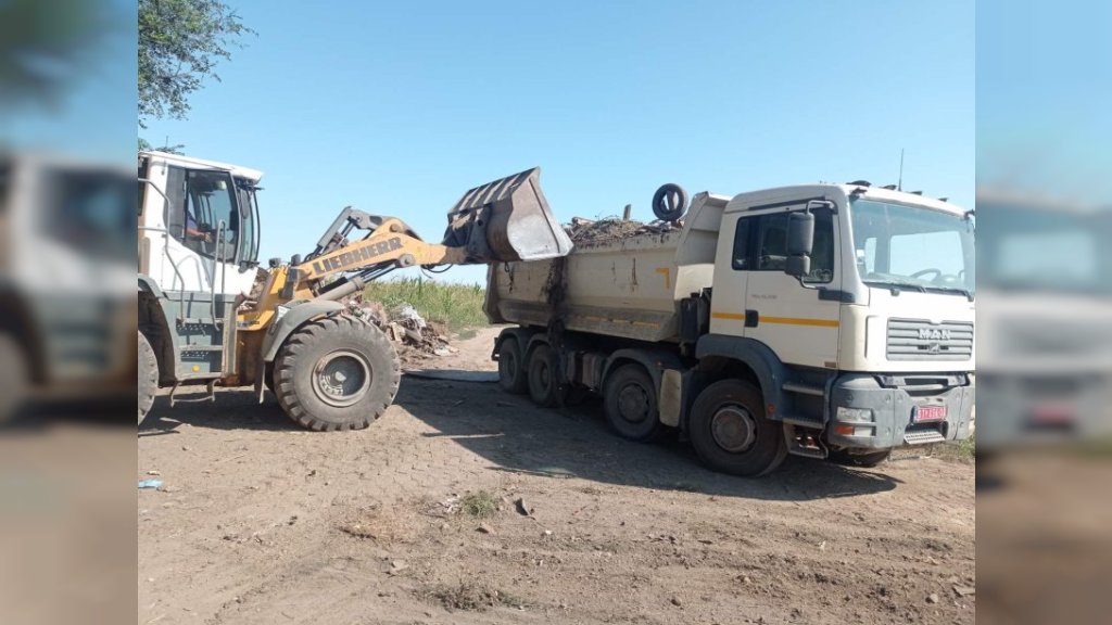 Uklonjena divlja deponija na kraju Fruškogorske i ulice Mire Brtke
