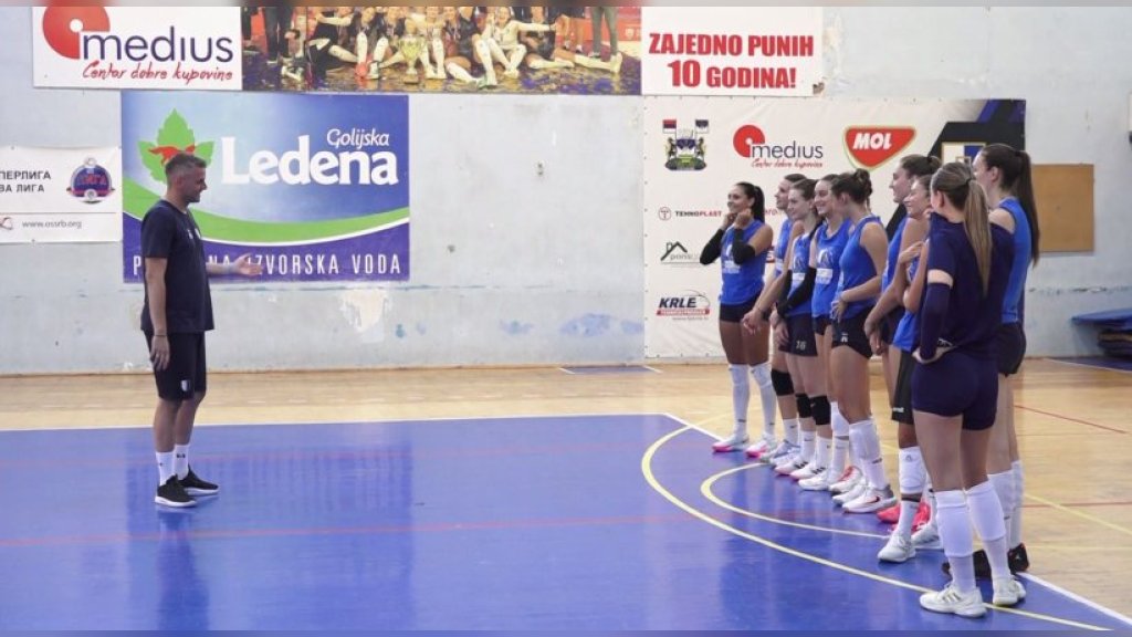 Odbojkašice Jedinstva započele pripreme za novu sezonu: Cilj finale plej-ofa