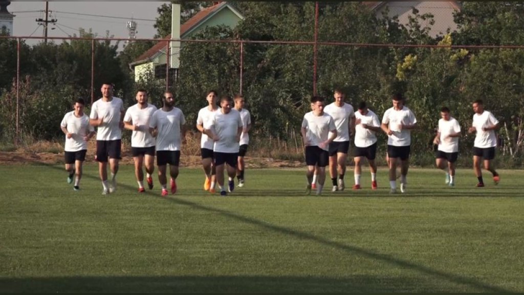 FK Sremac počeo pripreme za novu sezonu: Sačuvan kostur ekipe, ambicije sve veće