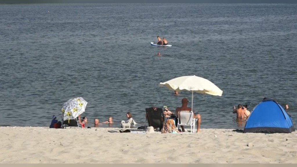 Spas od vrućina na plaži Venecija