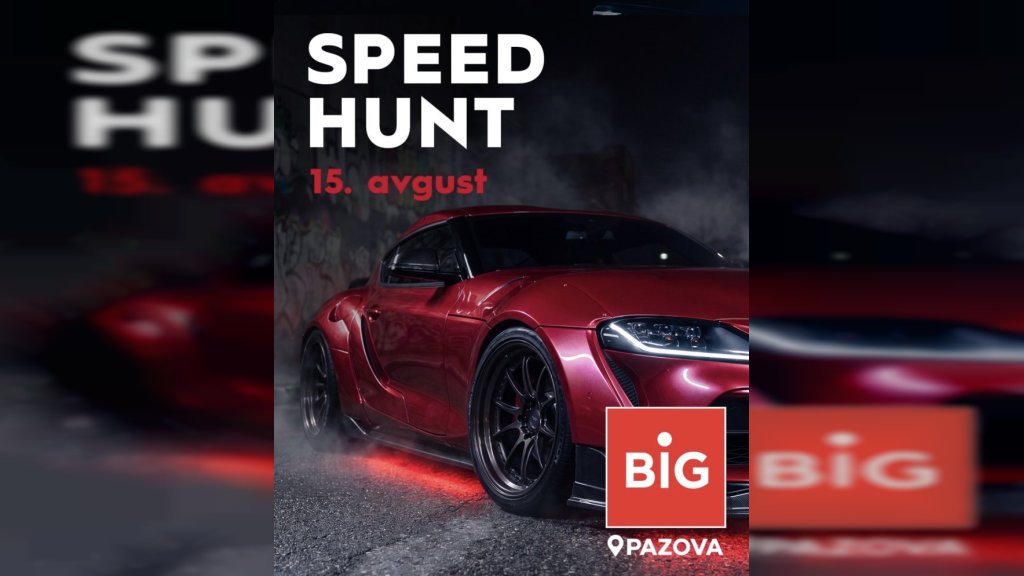 Spektakl za ljubitelje automobila – 9. Tuning Car Show u BIG Pazova centru