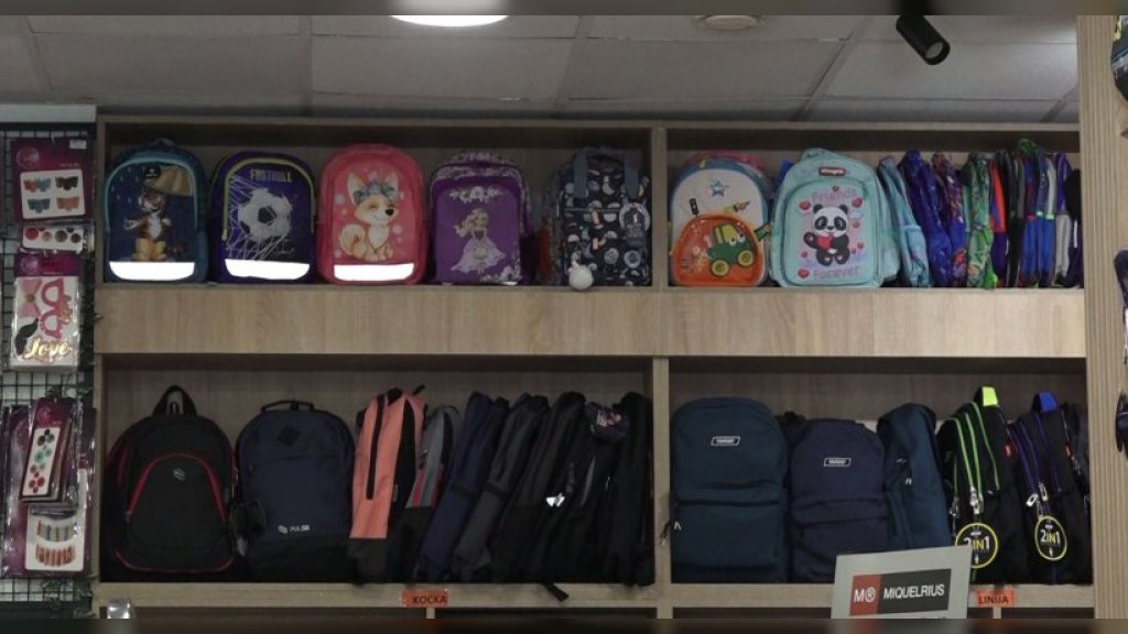 Koliko košta opremanje đaka za novu školsku godinu?