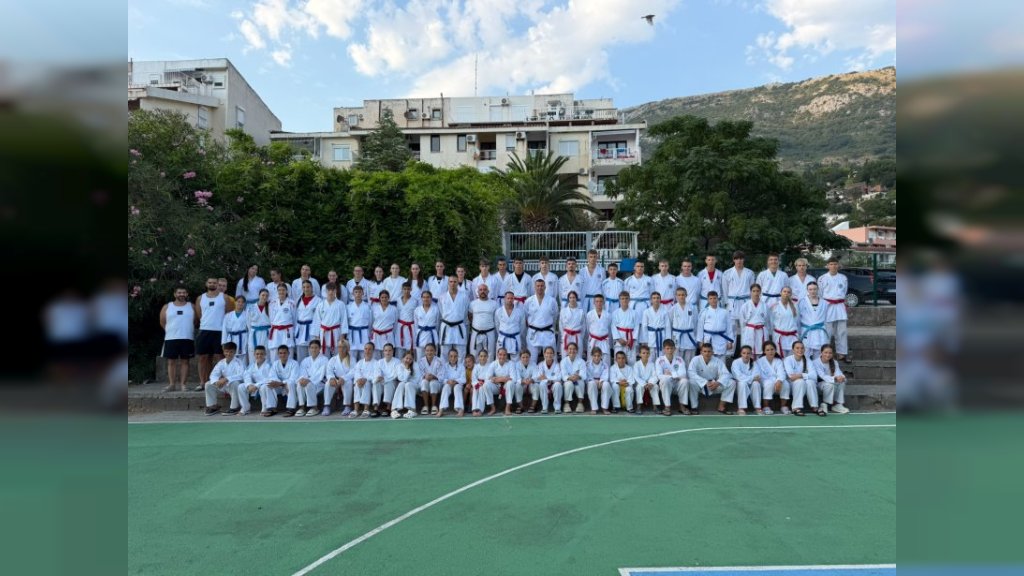 Bez pauze za karatiste Mladosti: Intenzivne pripreme širom Srbije i Crne Gore