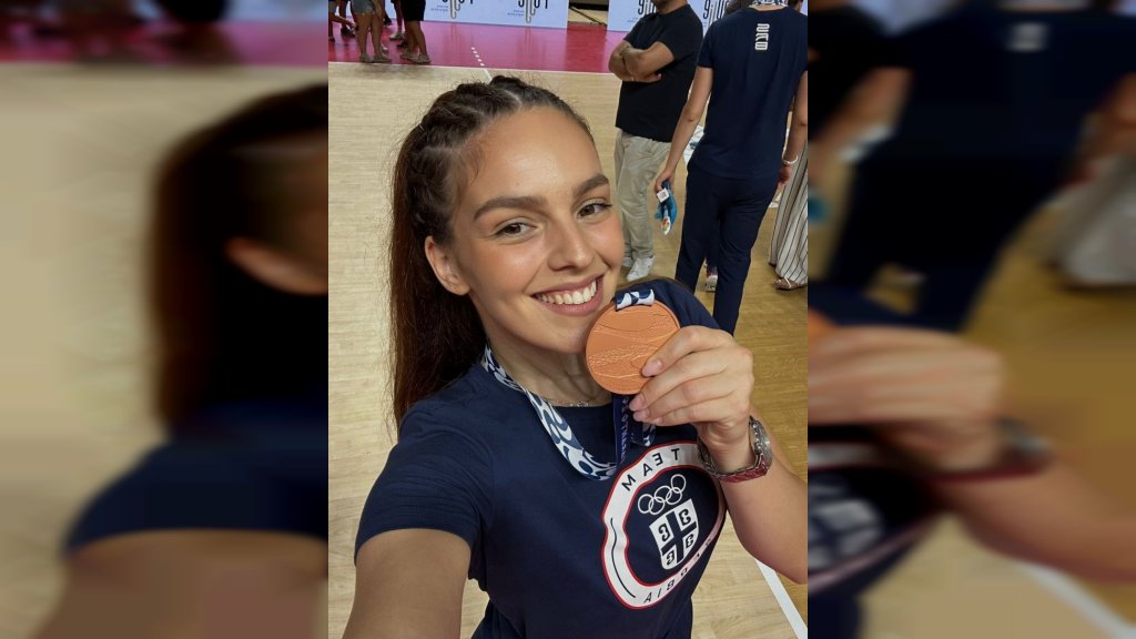 Jovana Punišić sa Srbijom do bronze na Mediteranskim igrama