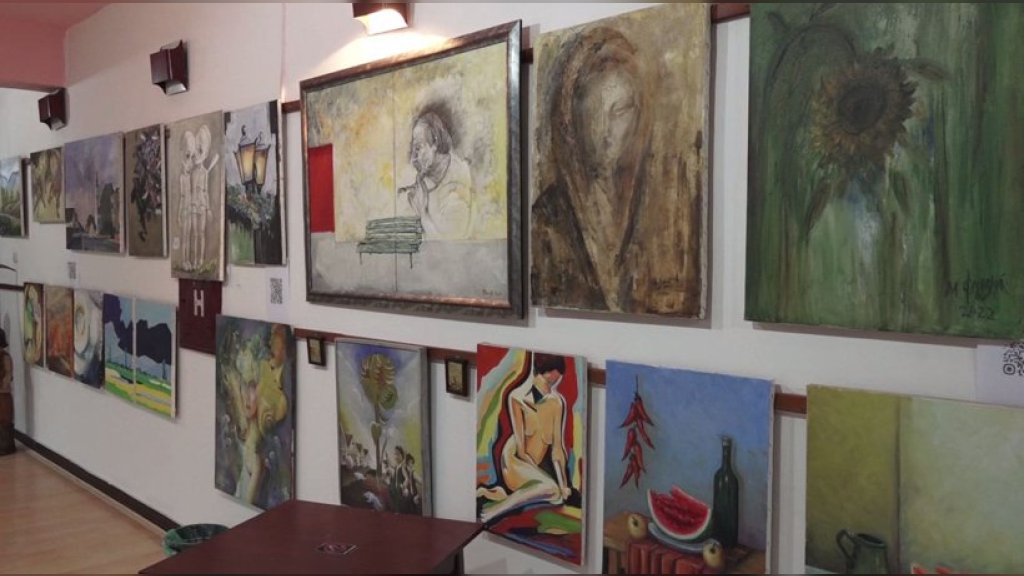 U Vojki je počela 35. Likovna kolonija Kosmik art -Ljubiša Marić