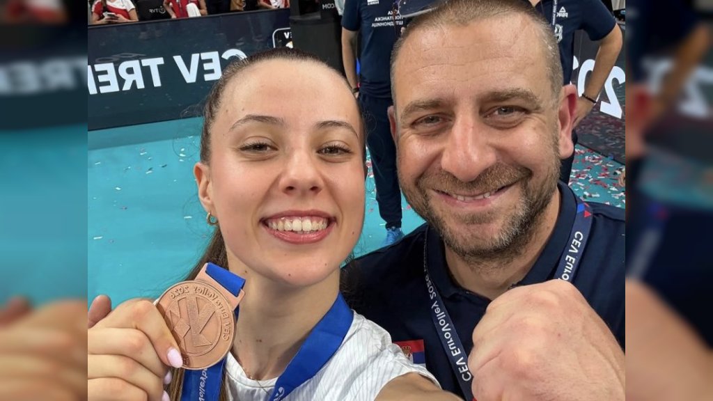 Bronzana odbojkaška medalja stiže i u Staru Pazovu