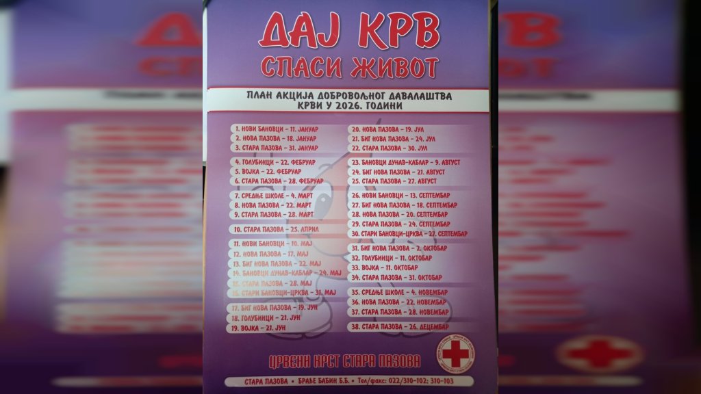 Septembarske akcije dobrovoljnog davanja krvi