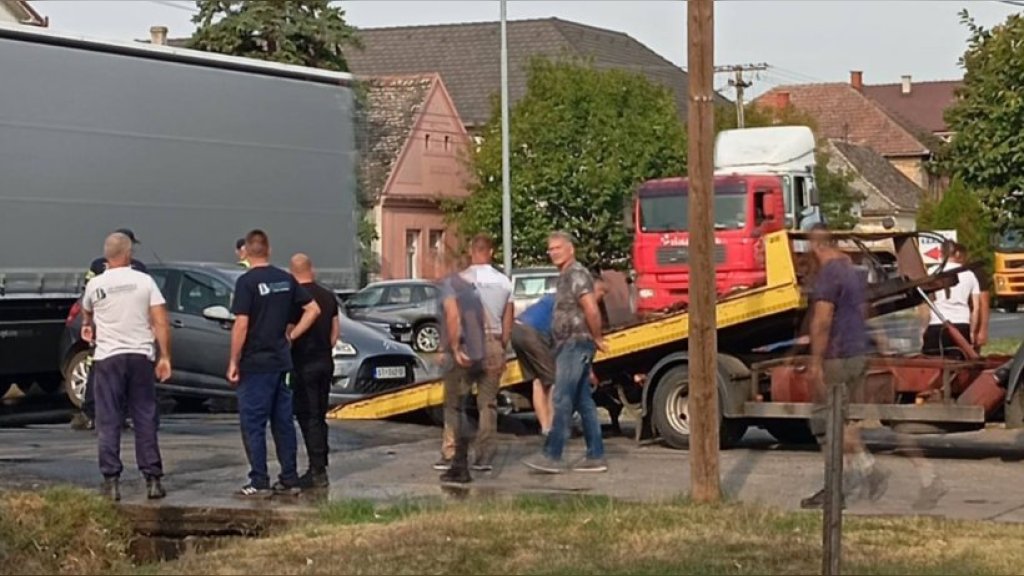 Sudar kod Disa u Staroj Pazovi