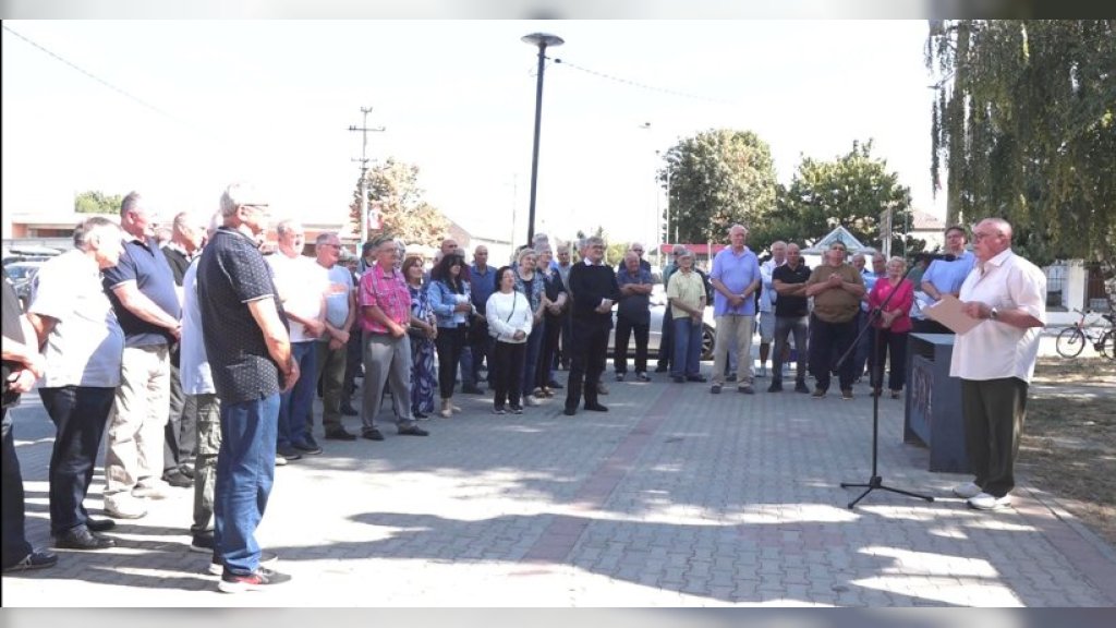 Obeleženo 85 godina od osnivanja Podunavskog partizanskog odreda u Belegišu