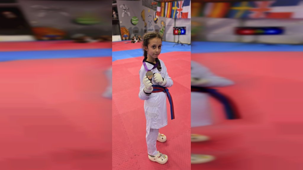 Bojana Gavrić bronzana na Asteriks Games u Nišu