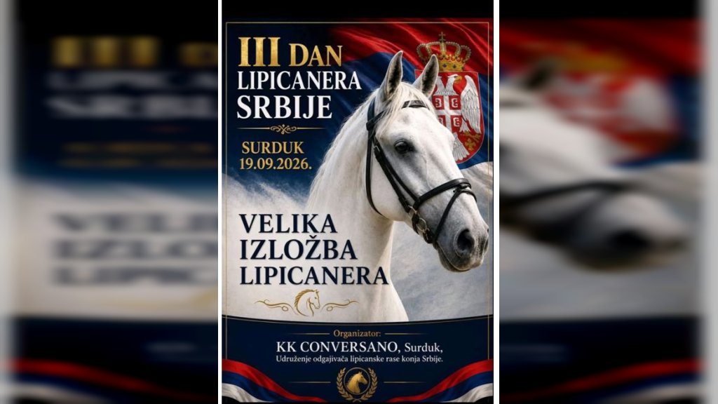 III Dan lipicanera Srbije u Surduku