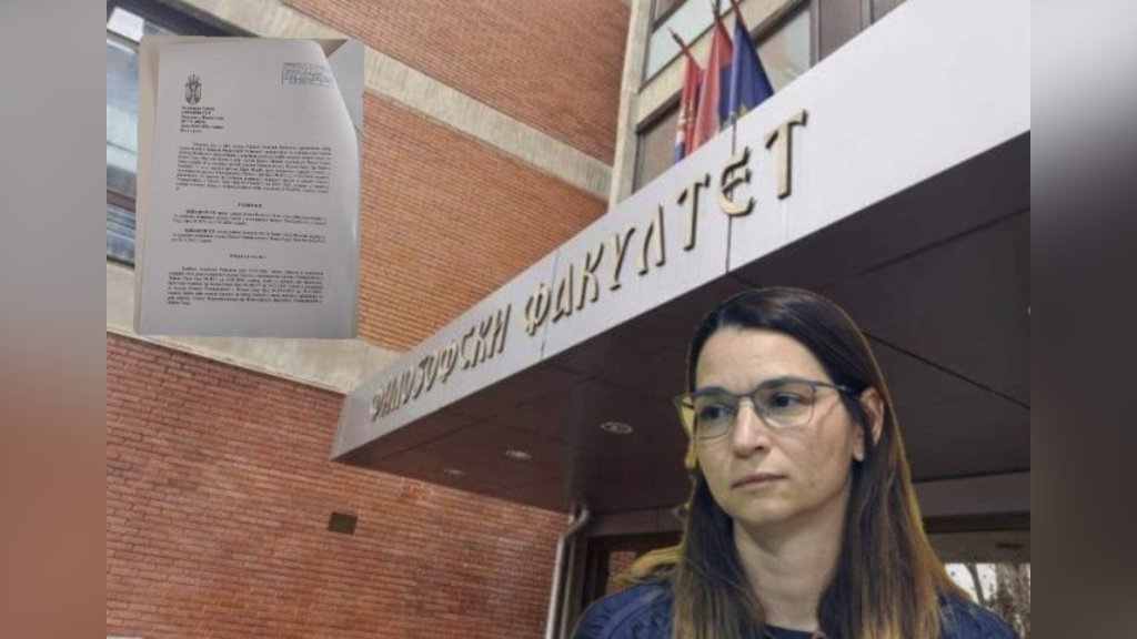 KLEUT JE DEFINITIVNO IZBAČENA SA FAKULTETA! Senat je odlučio, sud potvrdio – nema osnova da se ospori odluka, kriterijumi važe za sve!