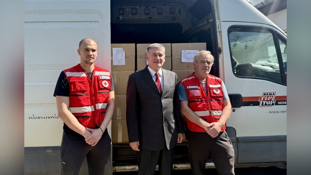 U TOKU ISPORUKA DRUGE TRANŠE PREHRAMBENIH PAKETA ZA SOCIJALNO UGROŽENO STANOVNIŠTVO
