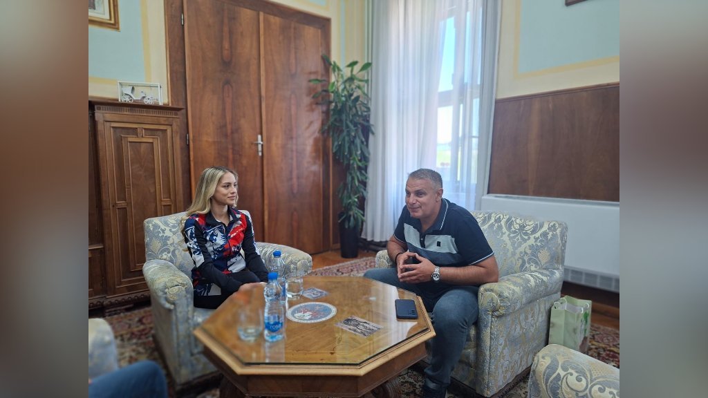 PRIJEM ZA VICEŠAMPIONKU MARIJU SABO