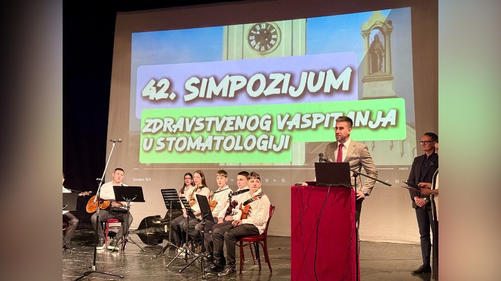 GRADONAČELNIK RATKOVIĆ OTVORIO 42. SIMPOZIJUM ZDRAVSTVENOG VASPITANjA U STOMATOLOGIJI