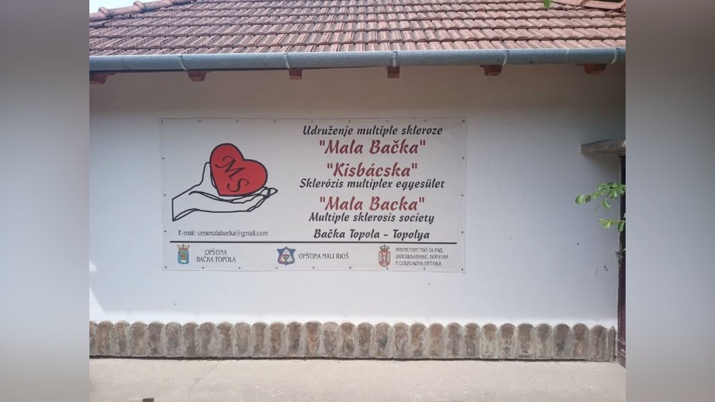 Članovi Udruženja „Mala Bačka” obeležili Svetski dan obolelih od multiple skleroze