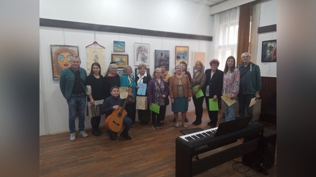 Otvorena deseta Opštinska smotra likovnih amatera u Bačkoj Topoli