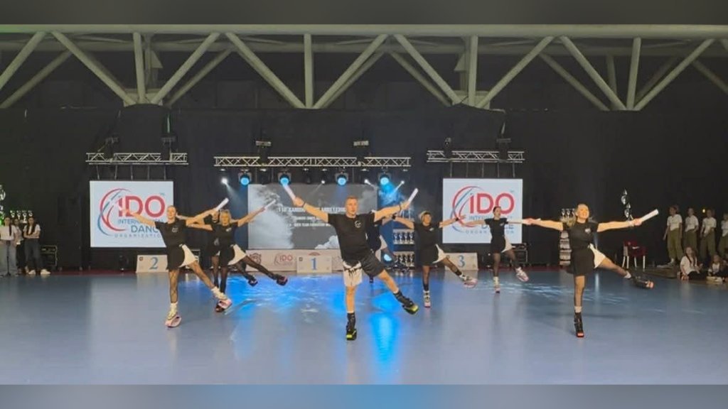Kangoo Jumps tim iz Bačke Topole zablistao na plesnom takmičenju u Čačku
