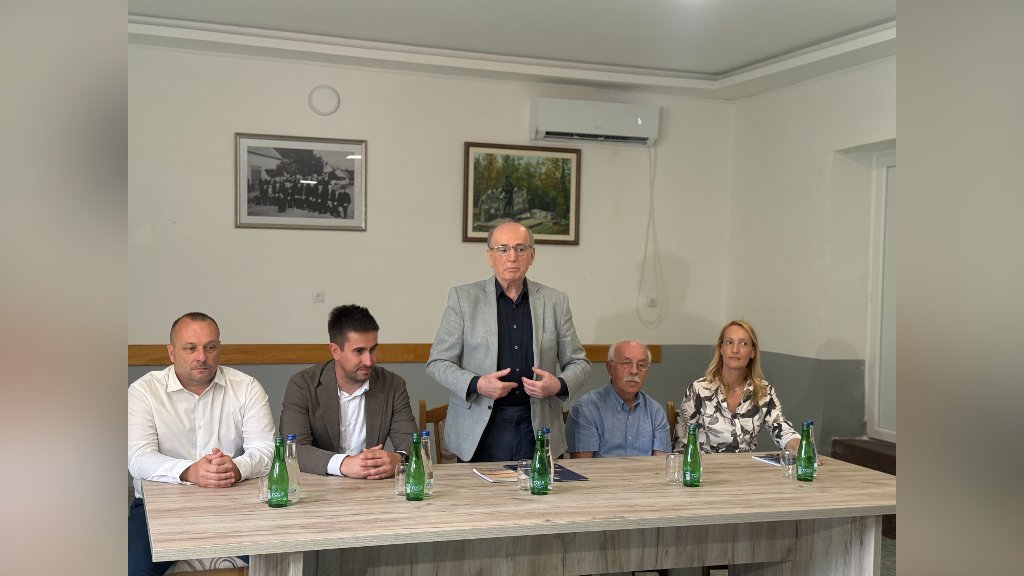 MINISTAR MILAN KRKOBABIĆ POSETIO RASTINU I GAKOVO