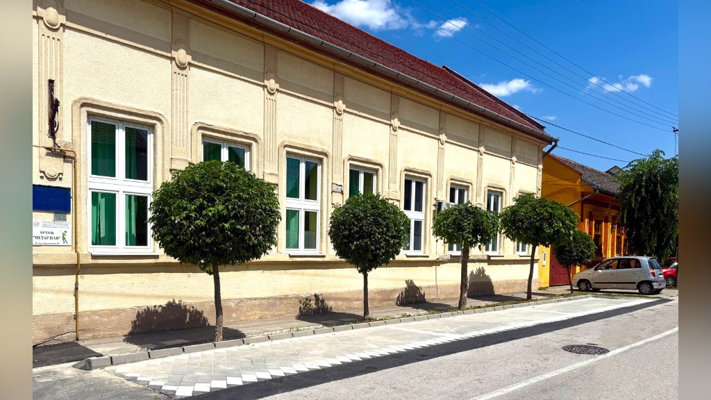 NOVA PARKING MESTA ISPRED VRTIĆA „PETAR PAN” 