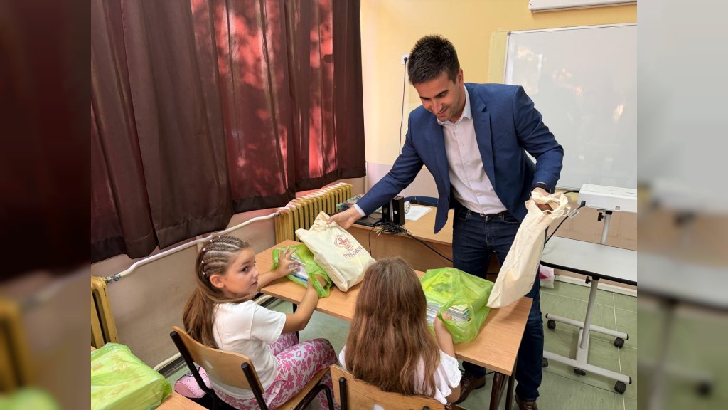 GRAD SOMBOR POŽELEO DOBRODOŠLICU NOVOJ GENERACIJI PRVAKA