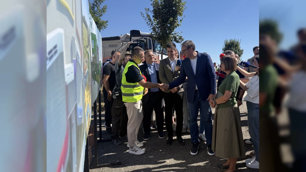 PREDSEDNIK SRBIJE ALEKSANDAR VUČIĆ POSETIO KLjAJIĆEVO I SOMBOR