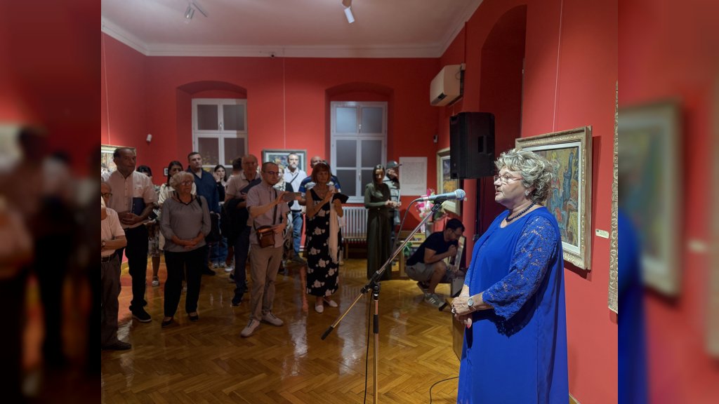 SVEČANO OBELEŽENO 60. GODINA OD OSNIVANjA GALERIJE „MILAN KONjOVIĆ”