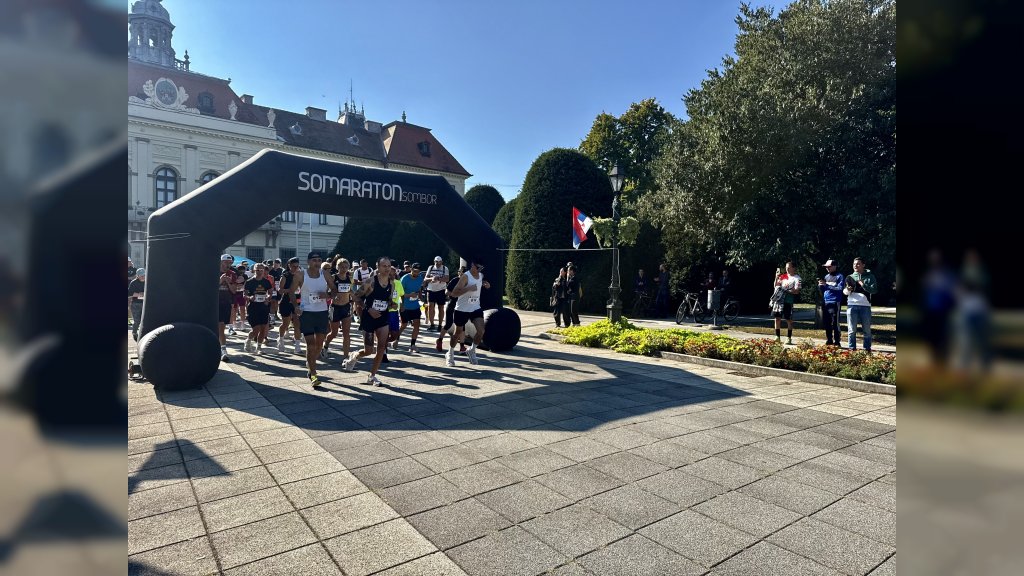 ULTRAMARATON „SOMBOR – BAJA” STARTOVAO ISPRED ŽUPANIJE