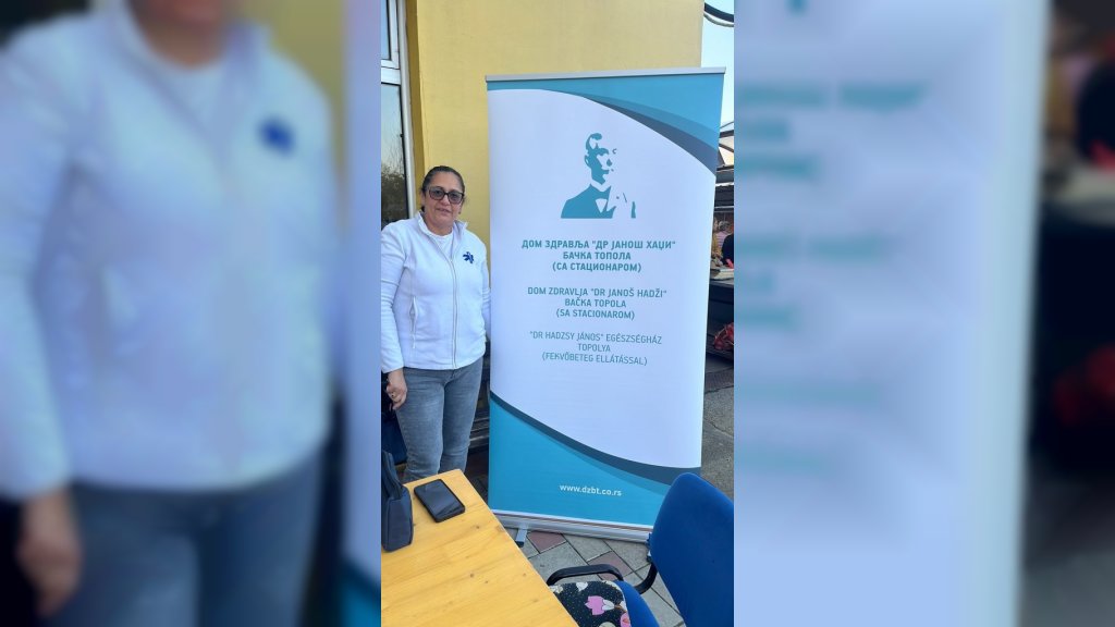 Preventivna akcija povodom Svetskog dana srca održana na pijaci u Bačkoj Topoli