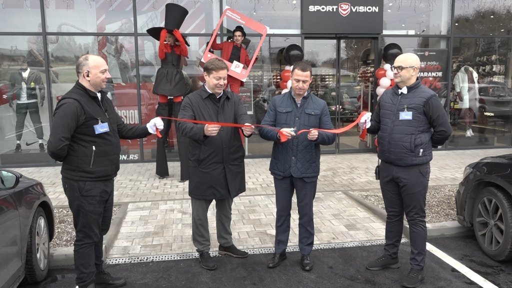 Proširen tržni centar „Ritejl park Vrbas”