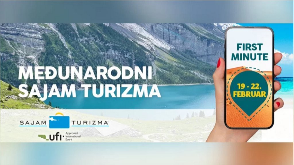 47. Međunarodni sajam turizma u Beogradu, 19. – 22. februar 2026.