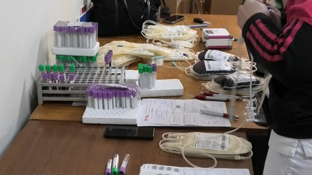 Dobar odziv davalaca na akciji prikupljanja krvi