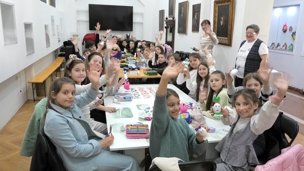 Zlatni klas organizovao Uskršnju radionicu