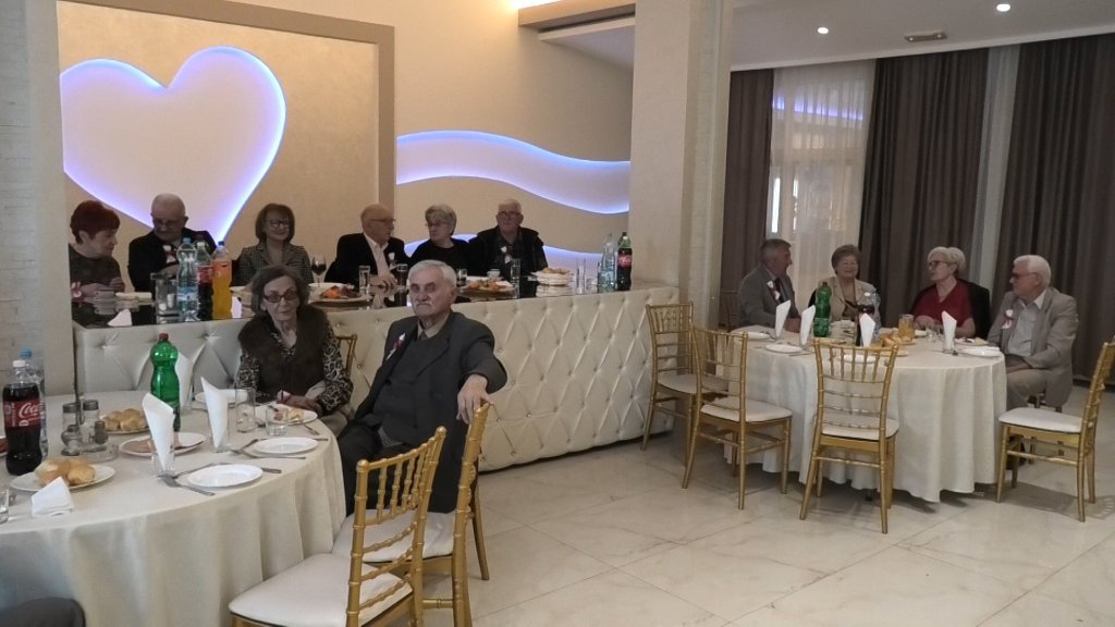 Udruženje penzionera priredilo proslavu Zlatne svadbe svojim članovima