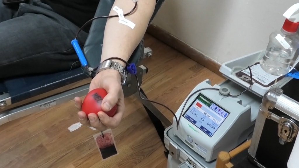 Poslednja akcija dobrovoljnog davanja krvi u martu
