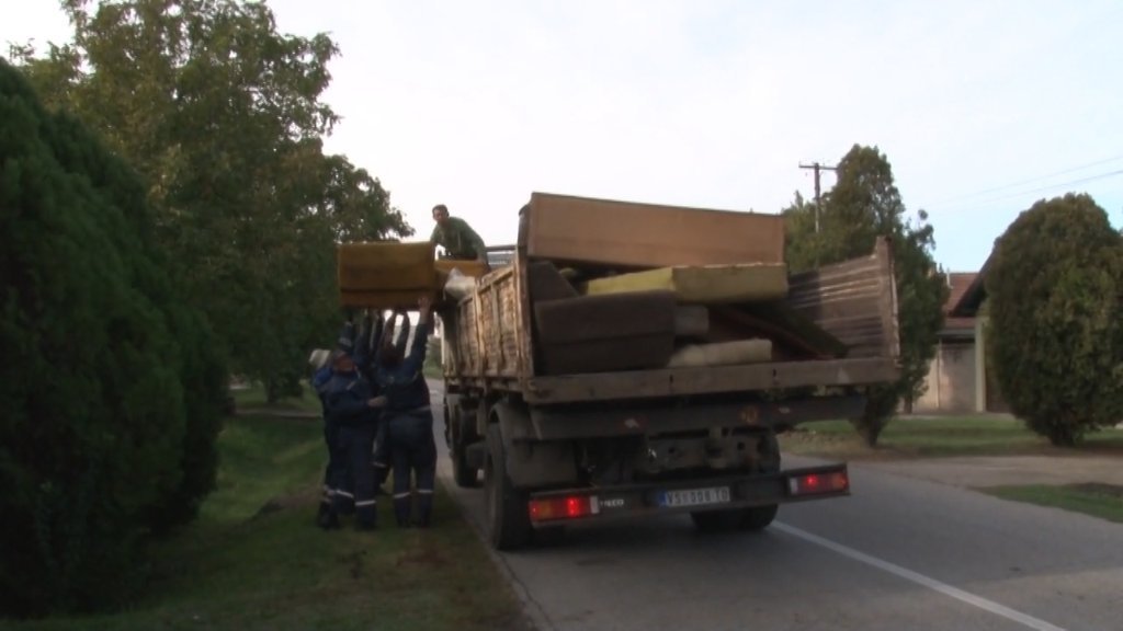 Akcija odnošenja kabastog otpada 4. aprila 