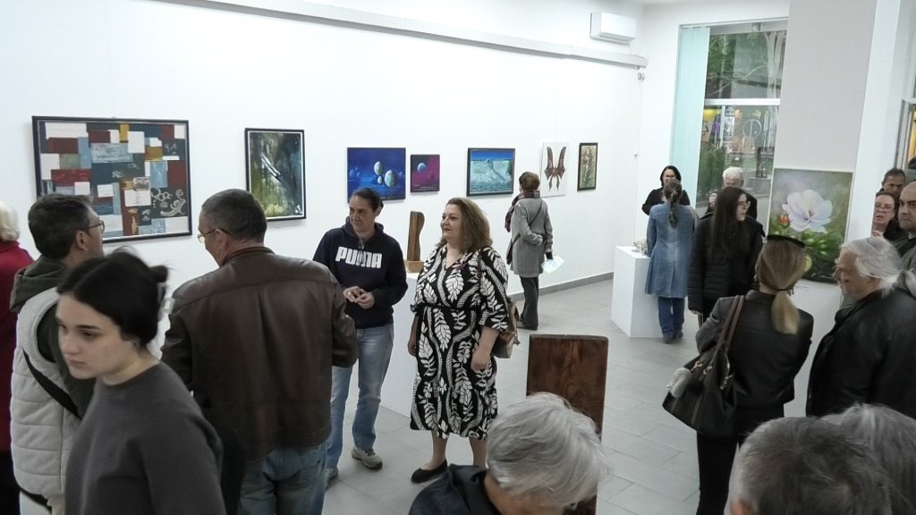 Lokalna likovna scena na Prolećnom salonu