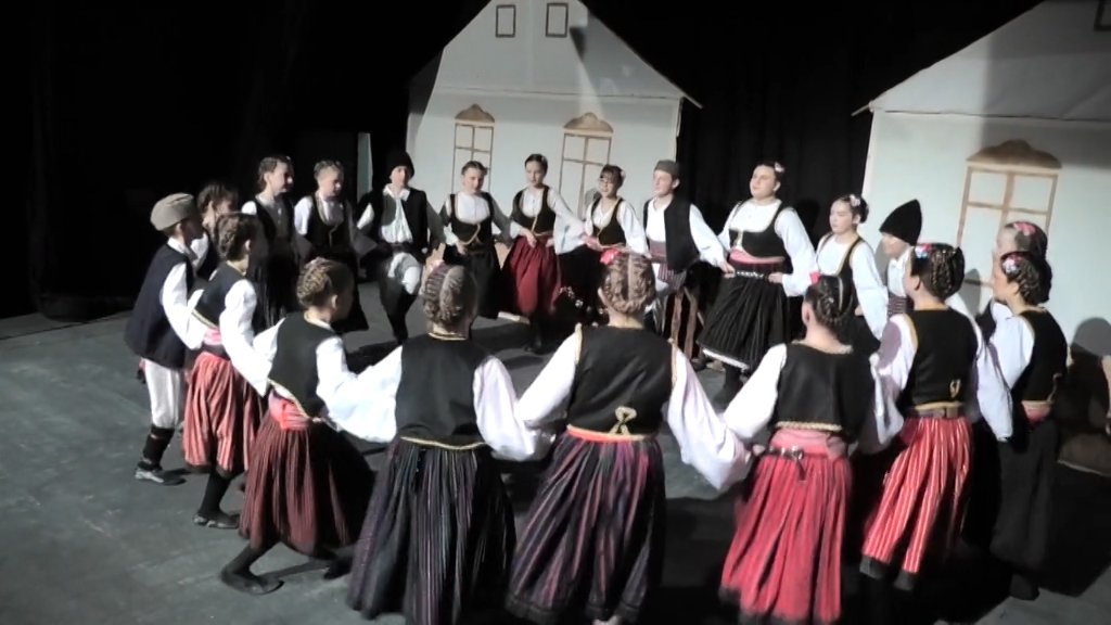Dečiji festival folklora u Ravnom Selu