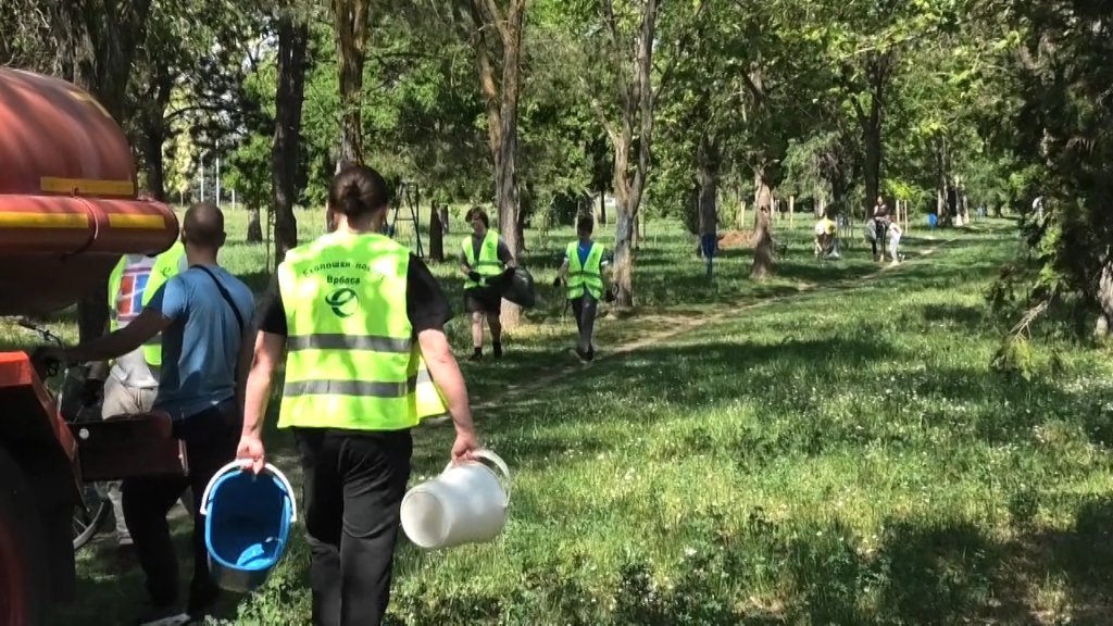 Vrbas deo ekološke kampanje „Zavrni rukave”