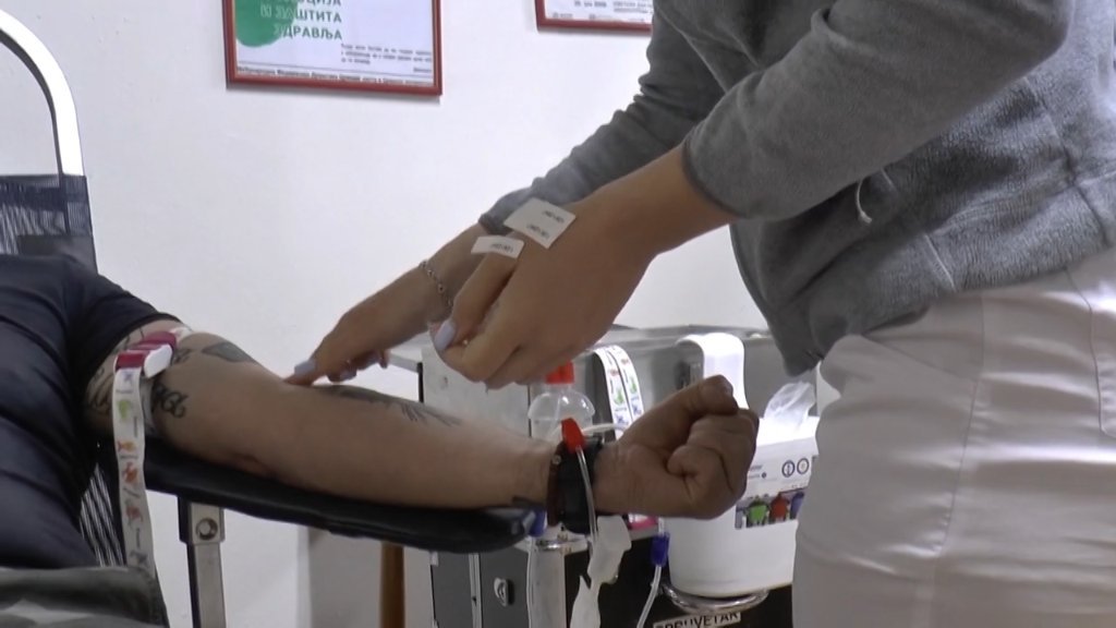 Još jedna majska akcija prikupljanja krvi