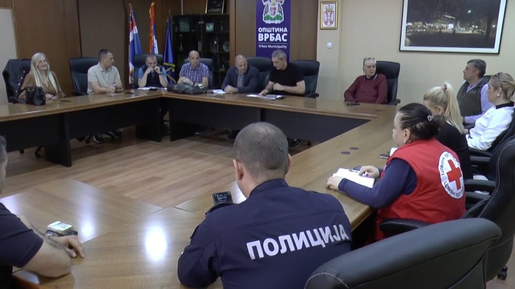 U toku pripreme za Juniorski kup nacija