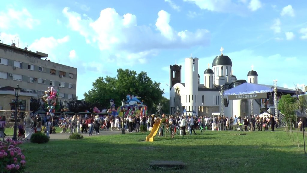 Vrbas obeležio Spasovdan