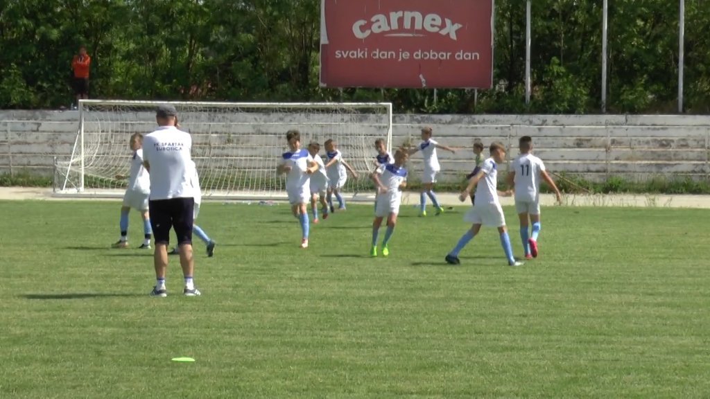 Škola fudbala „Vat” okupila mlade talente iz Srbije i Evrope